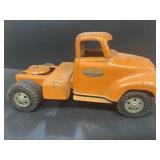Tonka orange truck