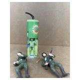 Military soldier, Christmas, ornaments and d