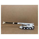 KRUPP telescope crane made in Germany