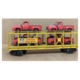 MTH Union Pacific car hauler train car