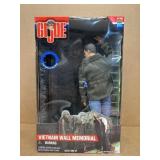 G.I. Joe Vietnam wall memorial action figure