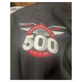 Indianapolis 500 jacket 2005 size extra large
