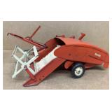 1950s TRU SCALE combine