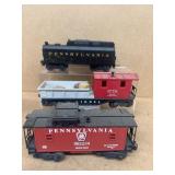 Lionel train cars,