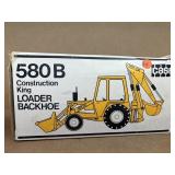 Case king loader backhoe 580B new inbox