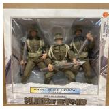 Soldiers of the world, World War II, Omaha Beach