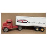Tonka Western auto semi