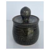 Studio pottery, sugar dish