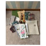Table linens and towels