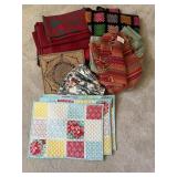 Tablecloth placemats