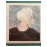 Amish painting by NL
