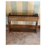 Wall mount shelf
