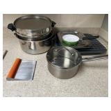 Pots and pans
