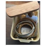 Miniature shelf, sewing goods