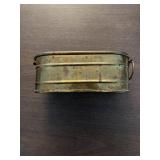 Brass basket