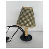 Electrified candle lamp
