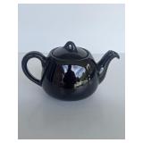 Brown porcelain teapot