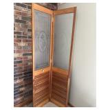 Glass dressing, mirror, or door