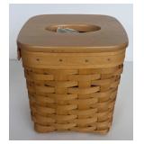 2002 longaberger Kleenex basket