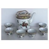 Oriental tea set