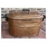 Copper boiler