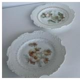 (2) German Plates