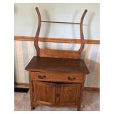Antique wash stand