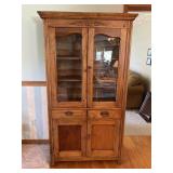 Antique Straight Front Cupboard