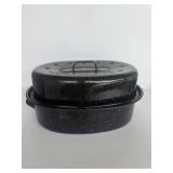 Enamel roaster
