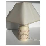 Heart table lamp