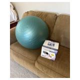 Exercise ball