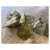 Military canvas bags