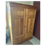 Pine cabinet