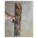 To whom much is given sign wood
