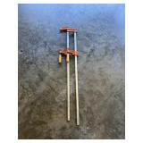 Bar clamps