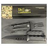 Tac commander tactical knife