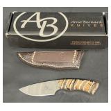 ARNO BERNARD knife, mammoth molar