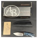 Arno Bernard knife, bush baby in 690
