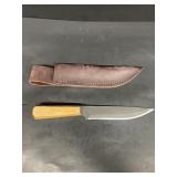 Purgatory ironworks, hunting knife