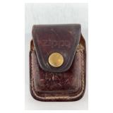 ZIPPO LEATHER HOLSTER