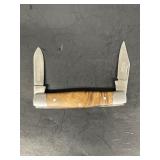 Winchester double bladed pocket knife
