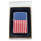 American Flag ZIPPO ï¿½01 SEALED