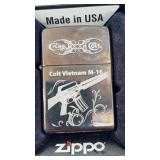 Colt Vietnam M-16 ZIPPO ï¿½12 SEALED