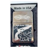 COLT ARMY ZIPPO ï¿½12 SEALED