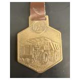 Euc haulers construction truck watch fob