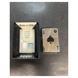 Ace of spade zippo lighter 12