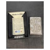 Zippo dollar sign symbol lighter 15