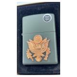 US ARMY SEAL Zippo ï¿½02 sealed