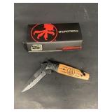 Microtech police knife
