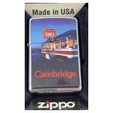 Cambridge Diner ZIPPO XII SEALED